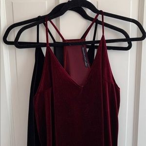 Abercrombie Velvet Tank Top Bundle